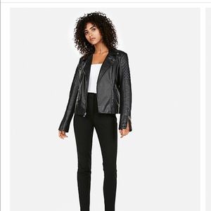 (Minus the) Leather Quilted Moto Jacket